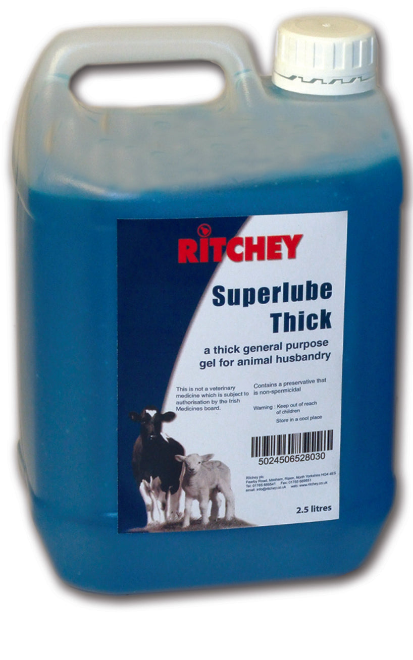 Ritchey Super Lube Obstetric Gel 2.5Lt