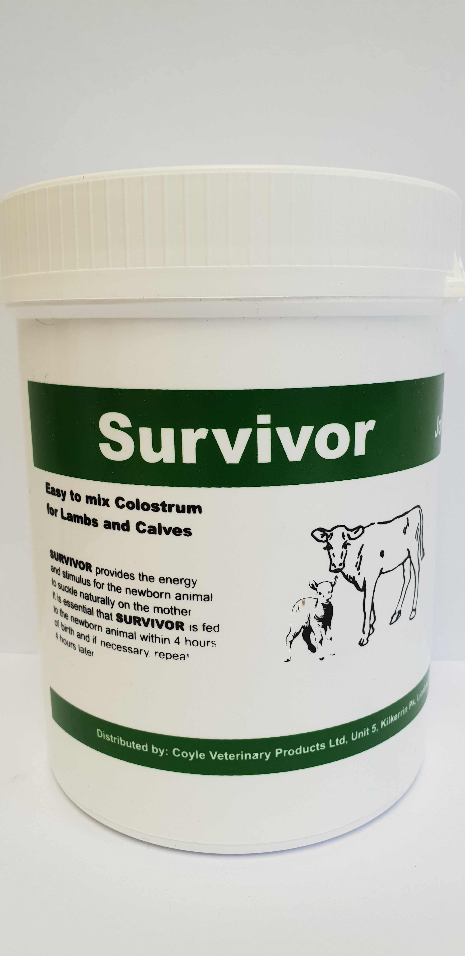 Survivor Calf Colostrum 400g