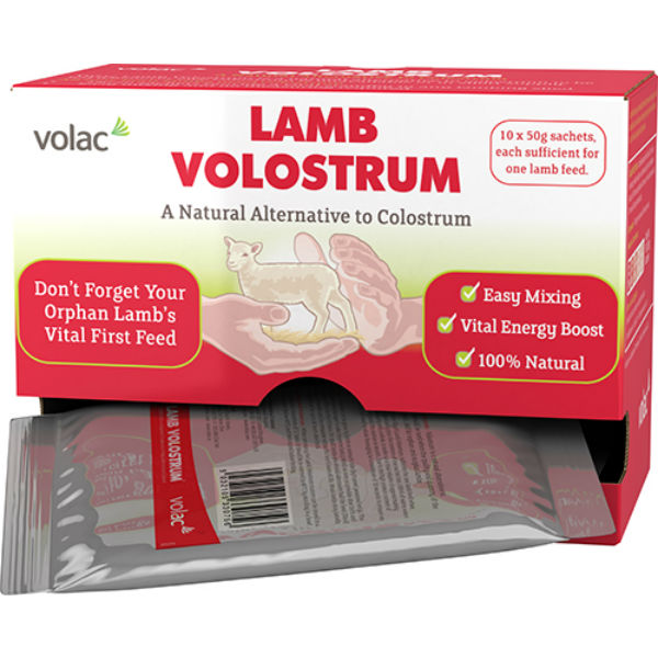Volac Lamb Volostrum 10&
