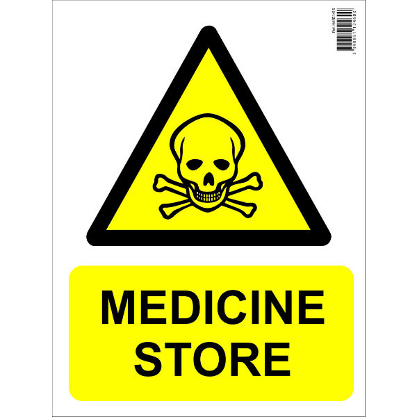 Farm Sign - Medicine Store