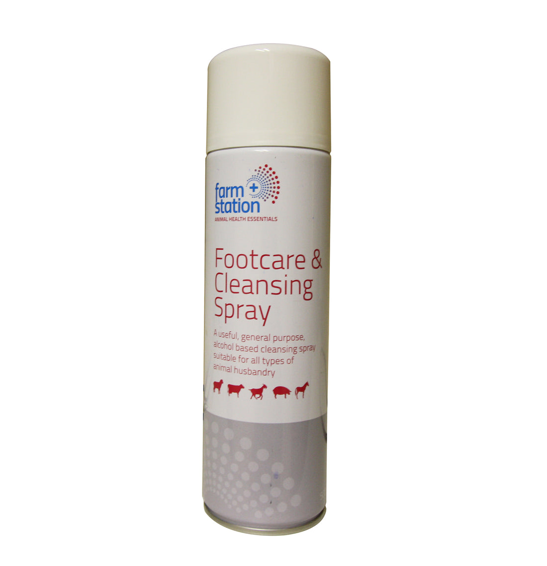 Farmstation Footcare & Cleansing Spray 500ml