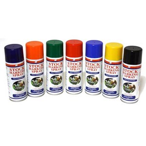 Marking Spray 400Ml - Red