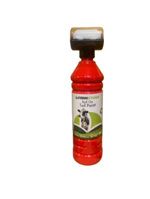 Farmstokk Tail Paint 750ml Red - Red