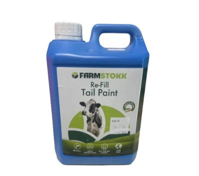 Farmstokk Tail Paint 2.5Litre Blue - Blue