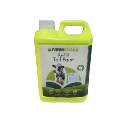 Farmstokk Tail Paint 2.5Litre Yellow - Yellow