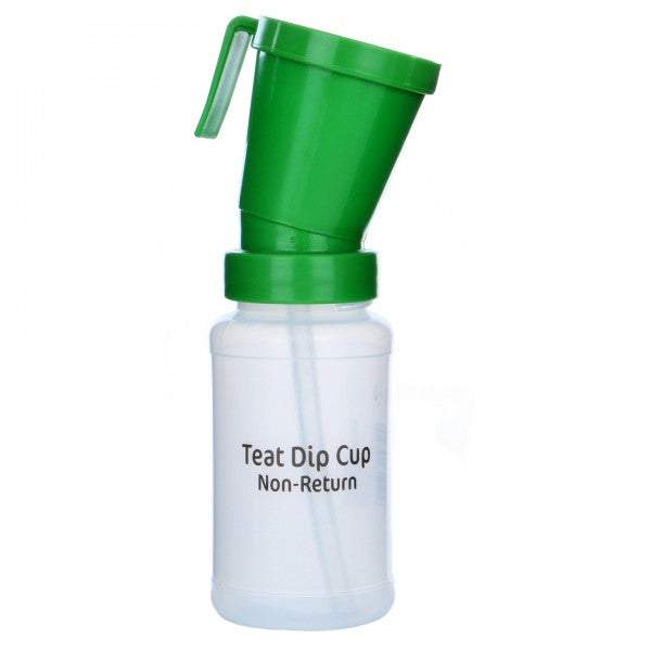 Teat Dip Cup - Non Return