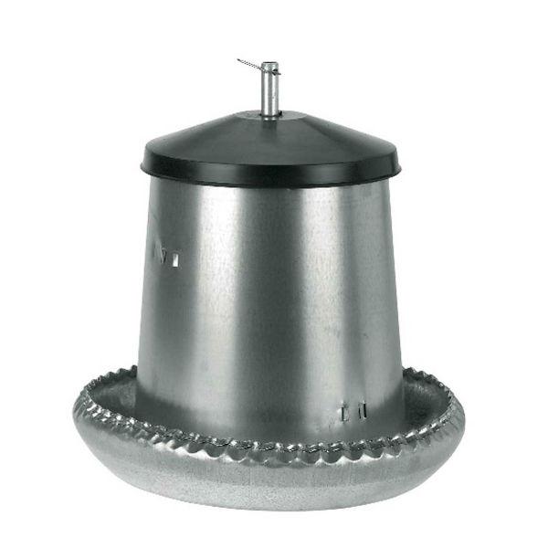 Galvanised Feeder 5Kg POL00086