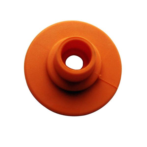 Orange Small Female Blank Tag ATG023