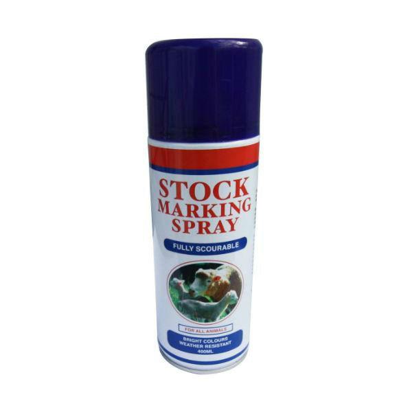 Stock Marking Spray Premium Yellow 400ml
