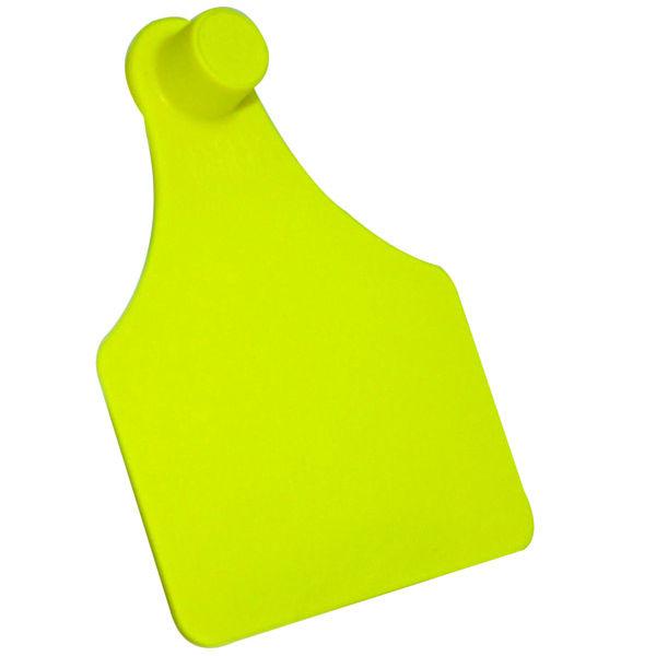 Yellow Large Female Blank Tag ATG067