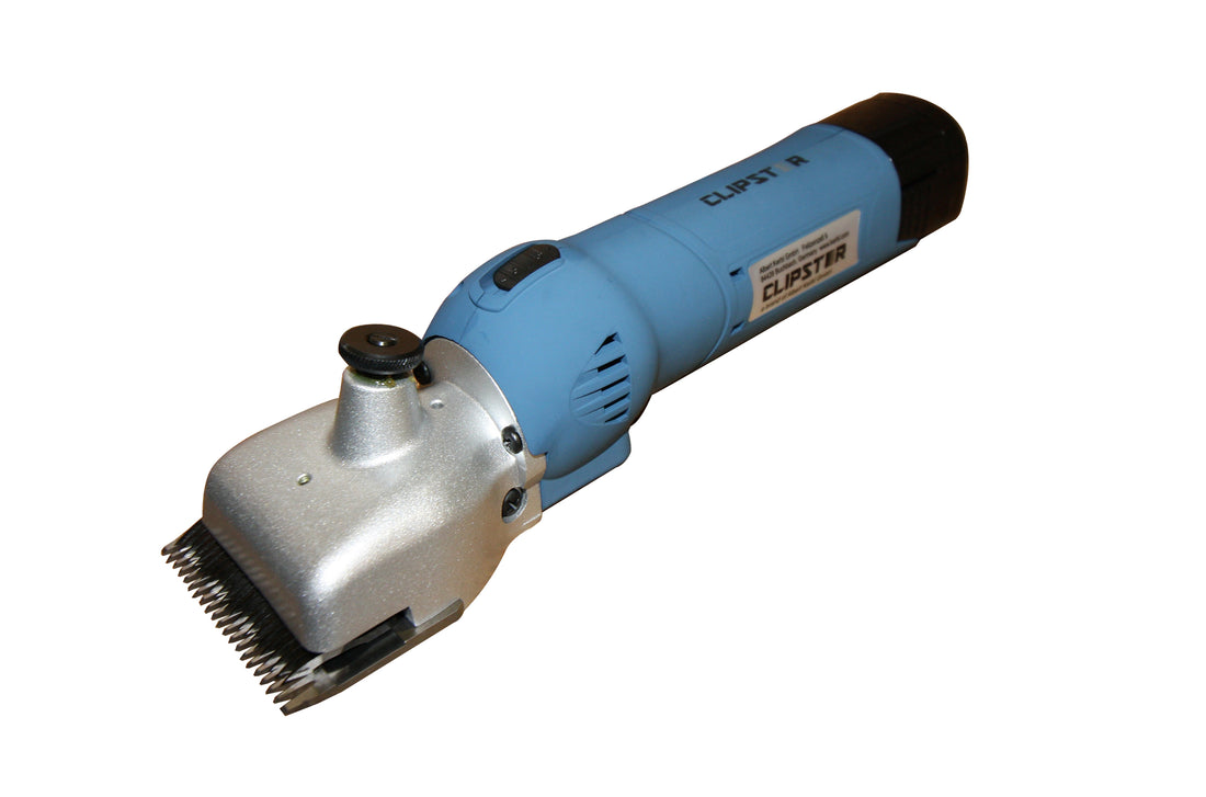 Clipster ClipCordless Cattle Clippers - 14.4 V (incl 2nd battery)