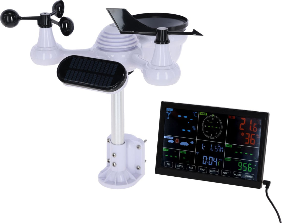 Weather Station 7 in 1 monitor