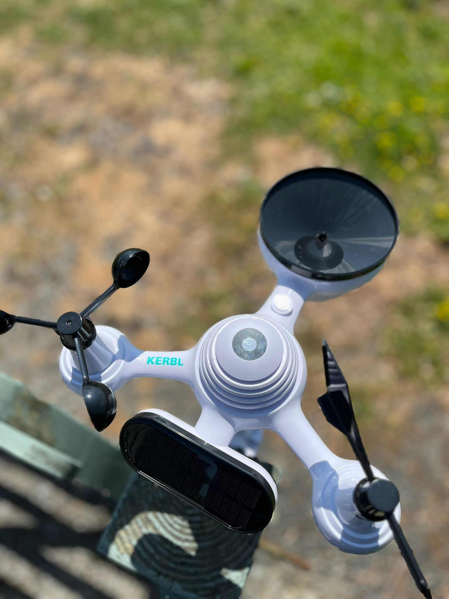 Weather Station 7 in 1 monitor