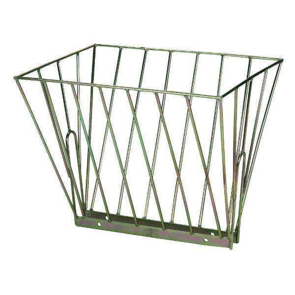 Double Hay Rack Overgate Galvanised 62 x 52 x 48cm