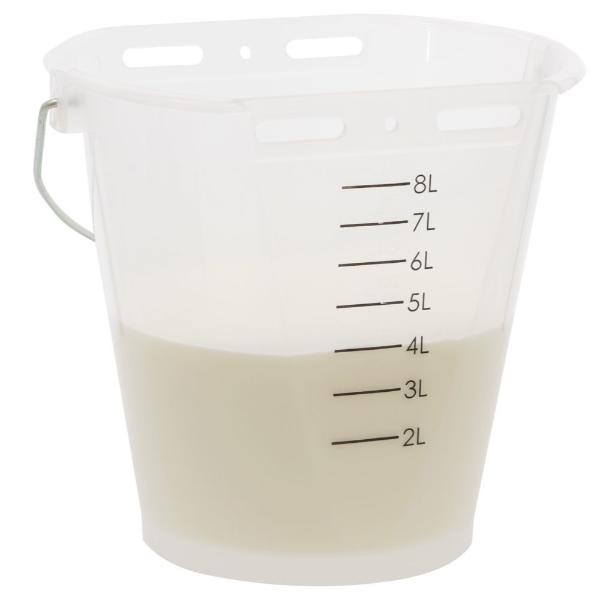 Calf Feeder Bucket With Bracket & Teat