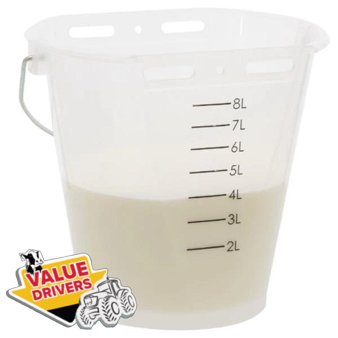 Calf Feeder Bucket With Bracket & Teat