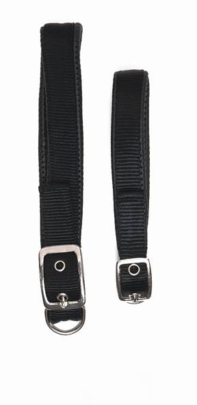 Chanelle Dog Collar Soft Layer Black