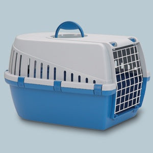 Savic Light Grey Dog Home Carrier
