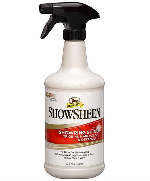 Absorbine Showsheen Equine Grooming Spray 946ml