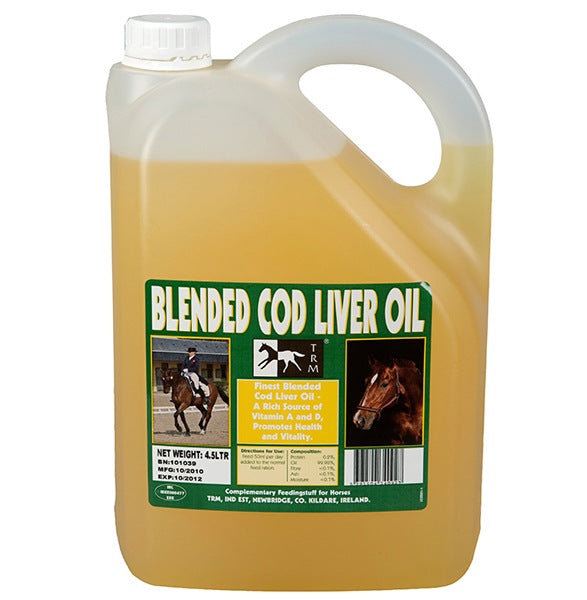 Cod Liver Oil Blended 1Lt
