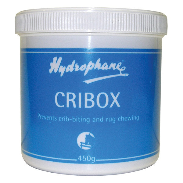 Hydrophane Cribox Equine Wood Biting Deterent 450G