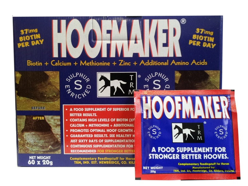 Hoofmaker Equine Powder 60 X 20G