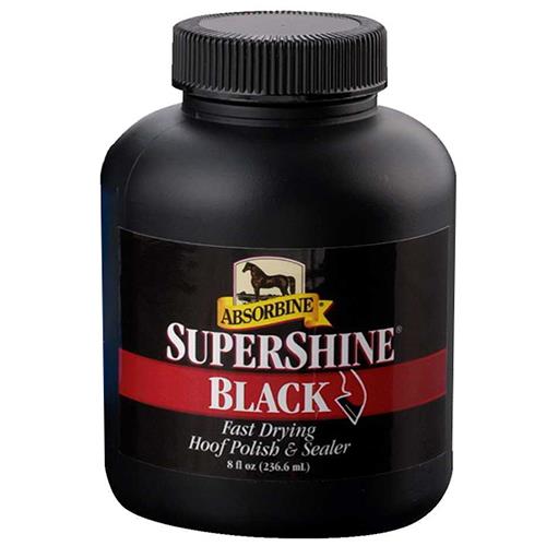 Absorbine Supershine Equine Grooming Spary Black 236ml