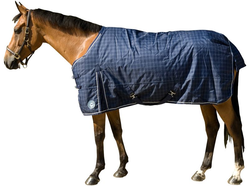 Turfmasters Check Middleweight Turnout Horse Rug