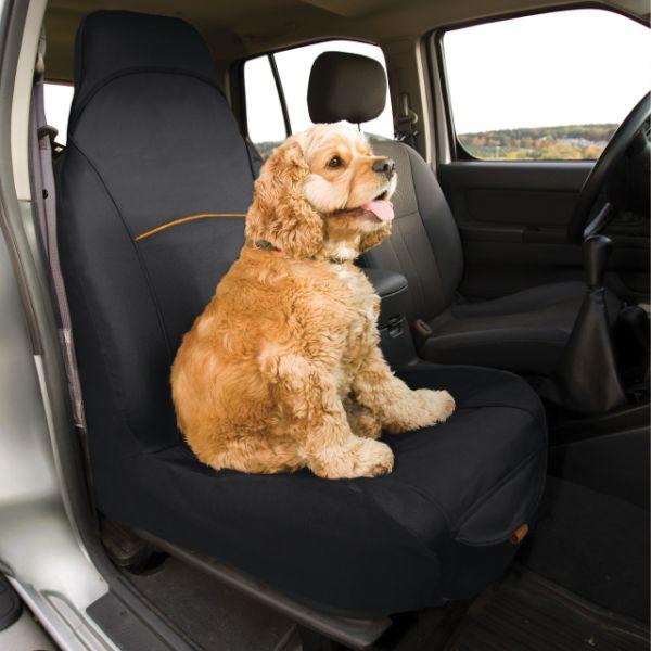 Kurgo Co-Pilot Bucket Seat Cover - Black