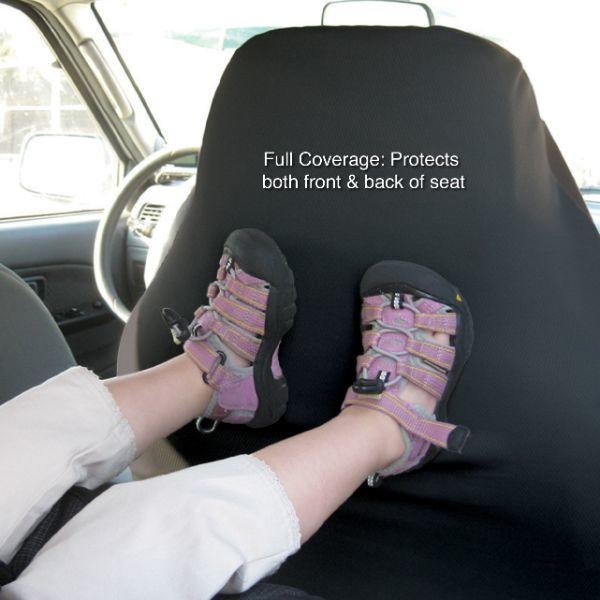 Kurgo Co-Pilot Bucket Seat Cover - Black