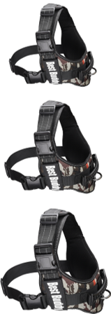 Best Buddy Pluto Jungle Camouflage Harness L 70-90Cmx 50Mm