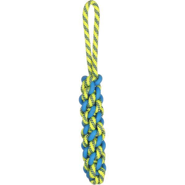 Toy Stick Tug - Blue & Yellow