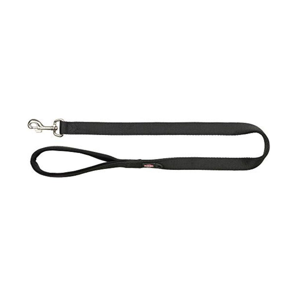 Premium Black Lead XS-S 1.2m x 15mm- Dog