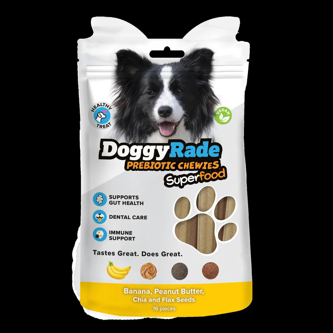 Activo Doggyrade Chews Peanut Butter & Banana 100g
