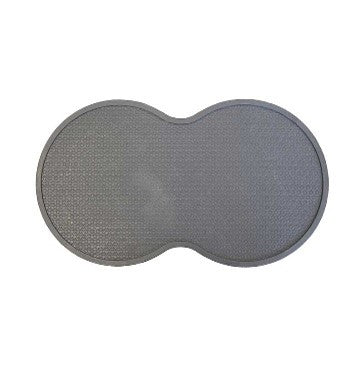 Charcoal Rubber Feeding Mat