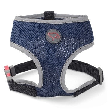 Navy Dog Comfort Harness Medium