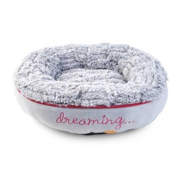 Hoglets Dreaming Donut Dog Bed