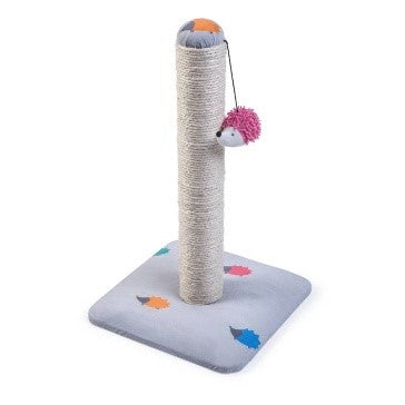 Hoglets Dreaming Cat Scratcher