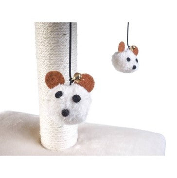 Deluxe Dual-Deck Scratch Post