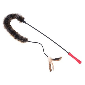 Nip-It Cat Tickle Stick Tail