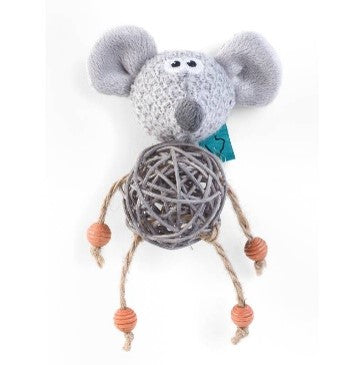 Nip-It Bell Mouse Cat Toy