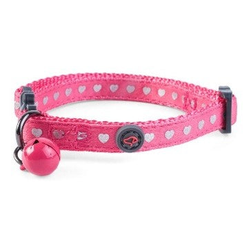 Adjustable Wonderlust Cat Collars Blue Starry