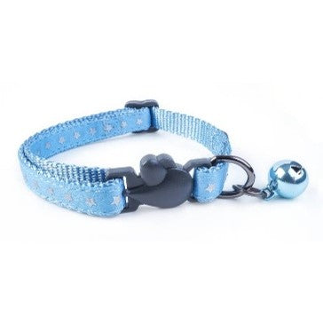 Adjustable Wonderlust Cat Collars Pink Heart