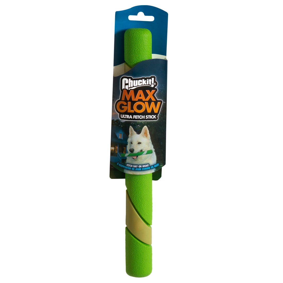 Chuck IT! Max Glow Ultra Fetch Stick