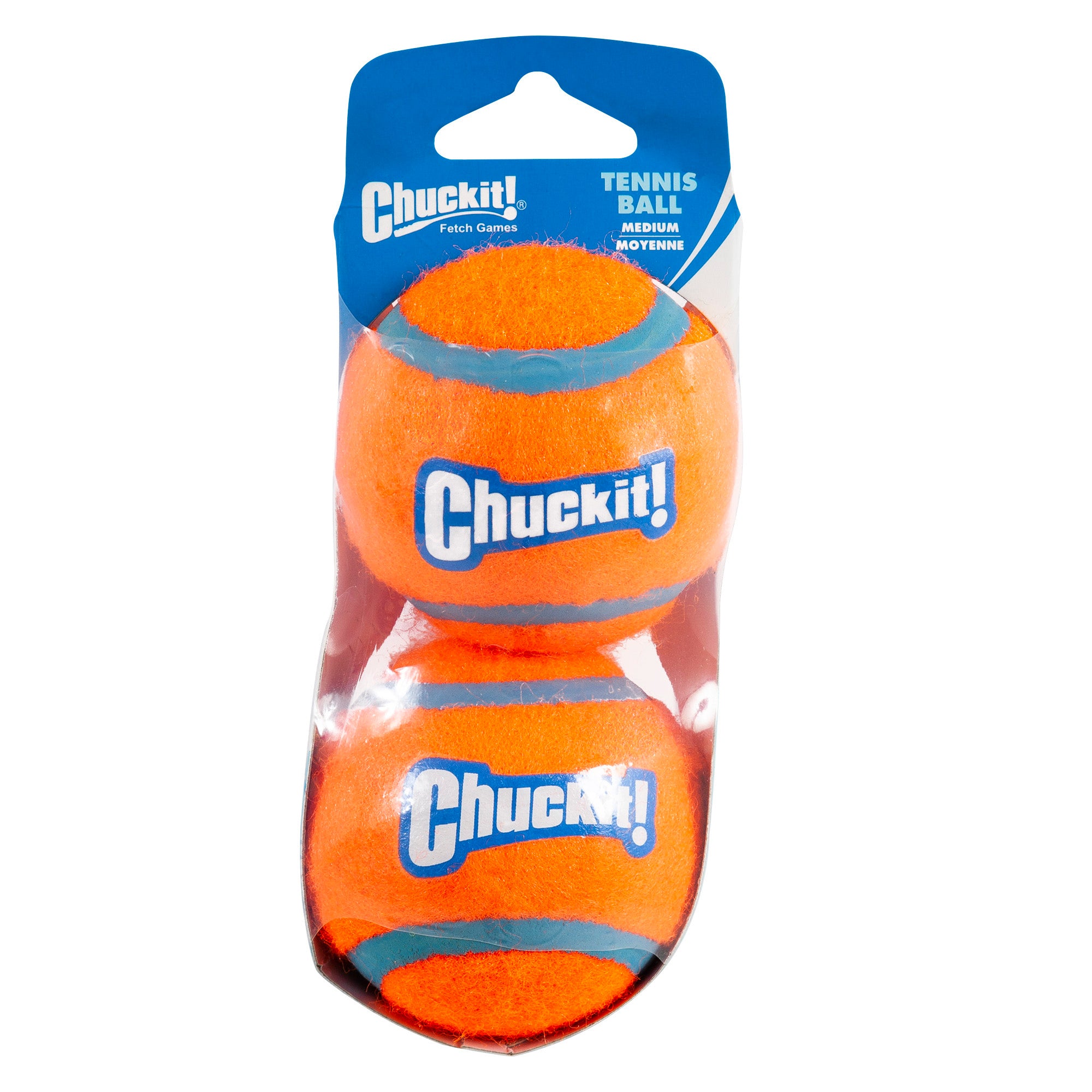Chuck IT! Tennis Ball 2 pack Shrink Medium