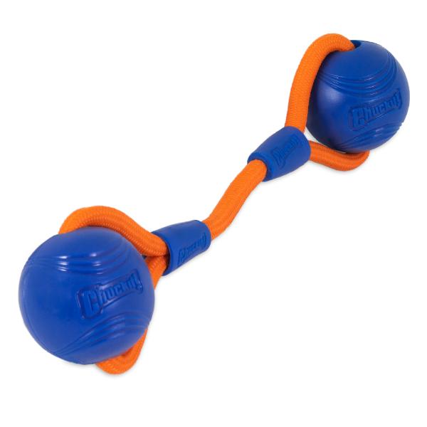 Chuck IT! Crunch Ball Medium Duo Tug