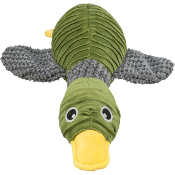 Duck Dog Toy Plush Recycled 40Cm