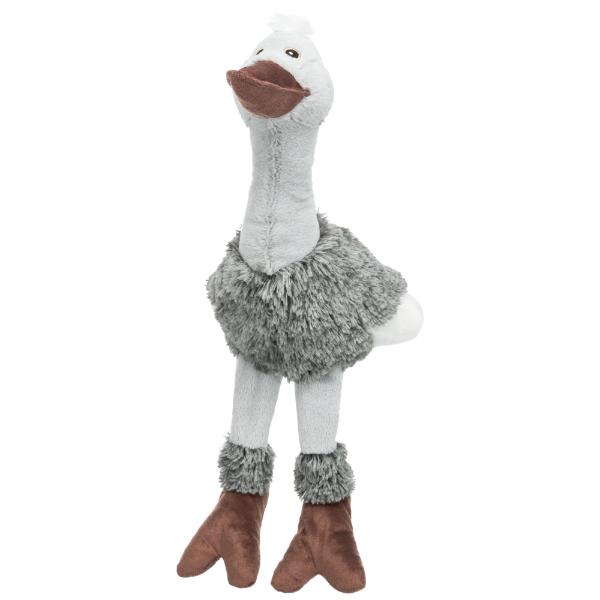 Ostrich Plush Dog Toy 53Cm