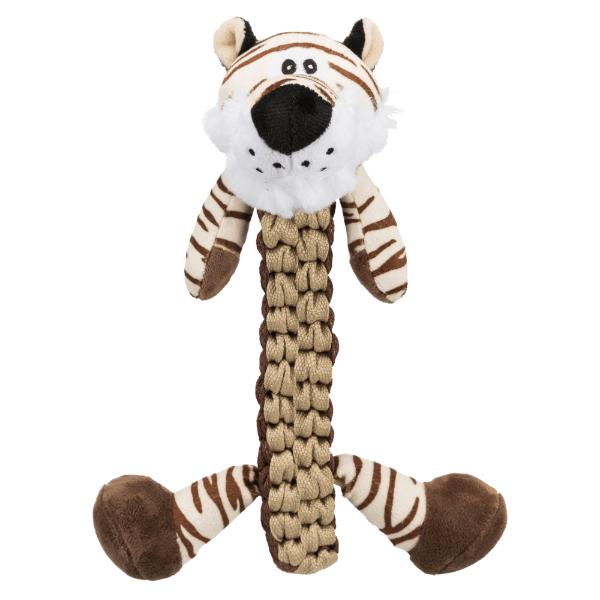 Tiger Plush Dog Toy 32Cm