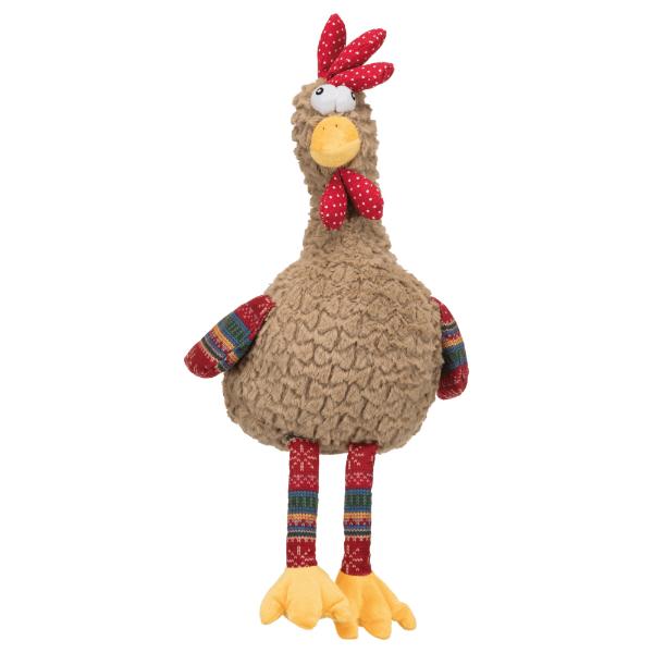 Trixie Rooster Dog Toy With Sound 60Cm